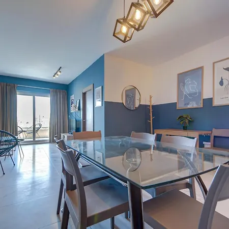 Apartment The - Just Off The Promenade & ! Kappara