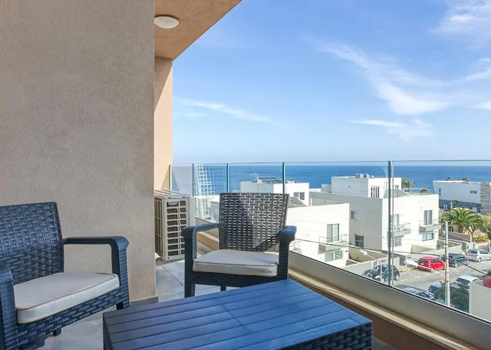 The - Just Off The Promenade & ! Appartement Kappara