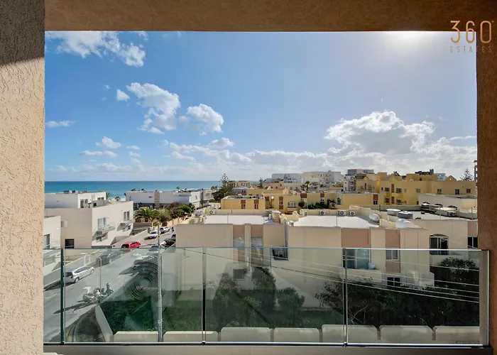 Appartement The - Just Off The Promenade & ! Kappara