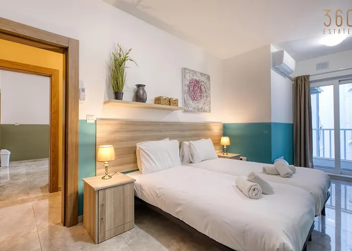 Appartement The - Just Off The Promenade & ! Kappara