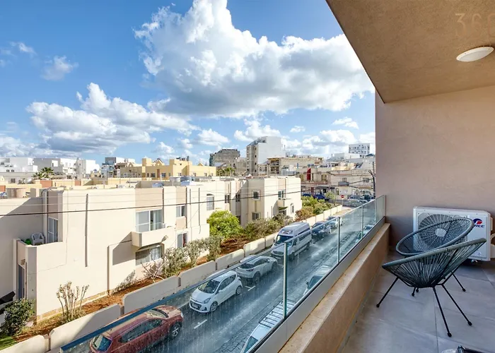 Appartement The - Just Off The Promenade & ! Kappara